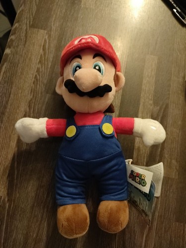 Peluche mario nintendo neuf - peluche,