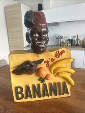 Statue publicitaire Banania