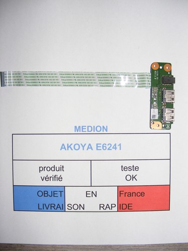 Platine usb pour medion - pour, akoya