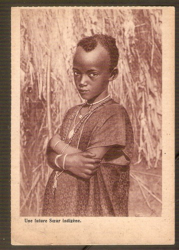 Congo belge carte postale - congo, cpa