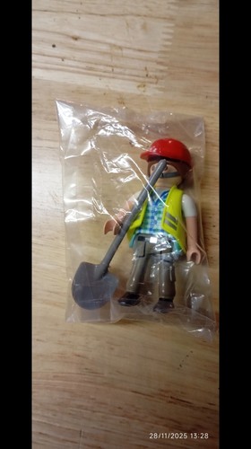 Playmobil ouvrier chantier - playmobil,