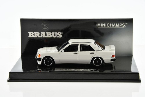 Brabus 190e w201 - 3.6s, white