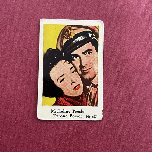 Micheline presle tyrone - micheline, power
