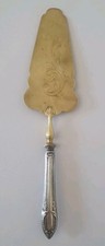 Antique Vermeil Solid Silver Pie Shovel, Minerva Punch