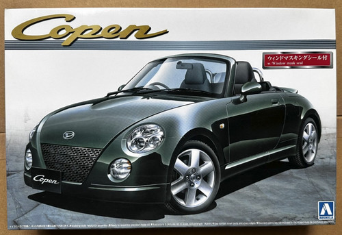 Daihatsu copen active top - daihatsu,