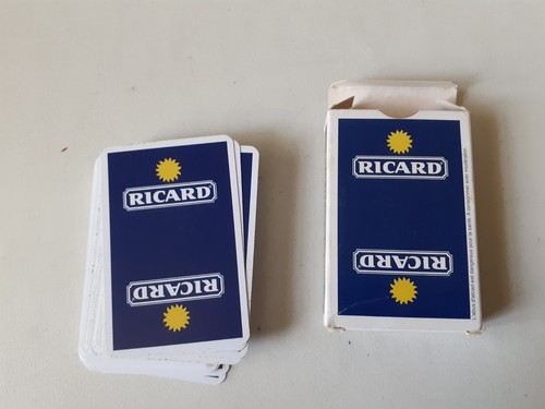 Jeu cartes ricard petit - jeu,