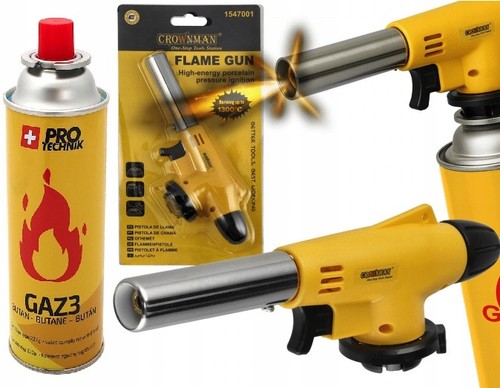 Briquet soufflant butane