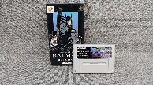 Boîte konami batman - boîte],