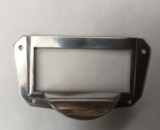 poignée porte étiquette