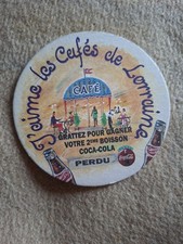 Sous-bock bière Coca-Cola