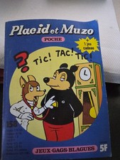 Placid et muzo poche n°158