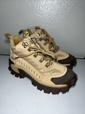 NEW Men's SZ 5 CAT CATERPILLAR Intruder Mid Boots TAFFY/BEIGE/ BROWN. P110470