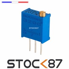 1526-20K# 1 à 10 pcs 20K ohms potentiomètre multi-tours 3296W   (203) 