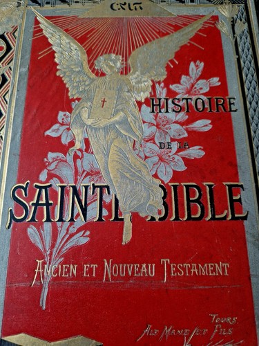 Abbé cruchet sainte bible - bible, de