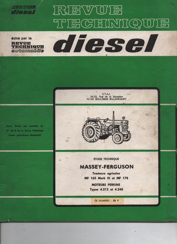 Massey ferguson 165 178 - mf,