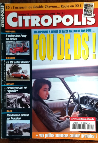 Citropolis citroen bx - citropolis, 76