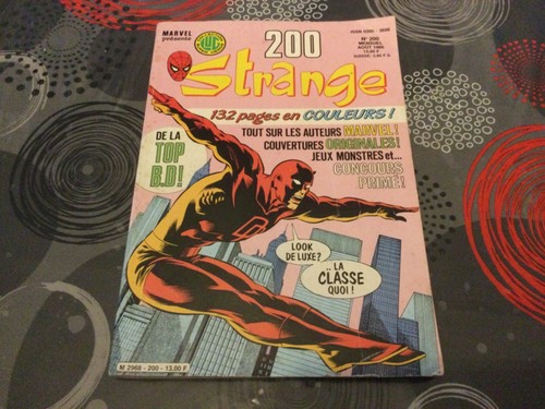 Marvel strange 200 - n°200,
