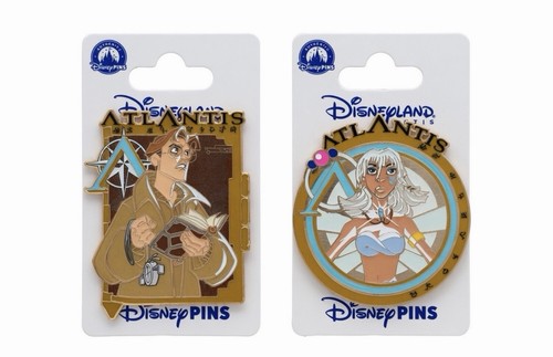 Lot pins disney atlantis - disney,