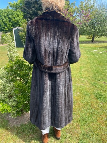 Manteau vison véritable - en,