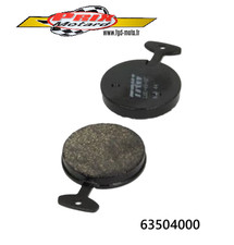 YAMAHA RD 400 1976/1977 PLAQUETTES DE FREIN AVANT TRW LUCAS