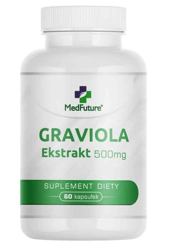 Medfuture graviola ekstrakt - graviola,