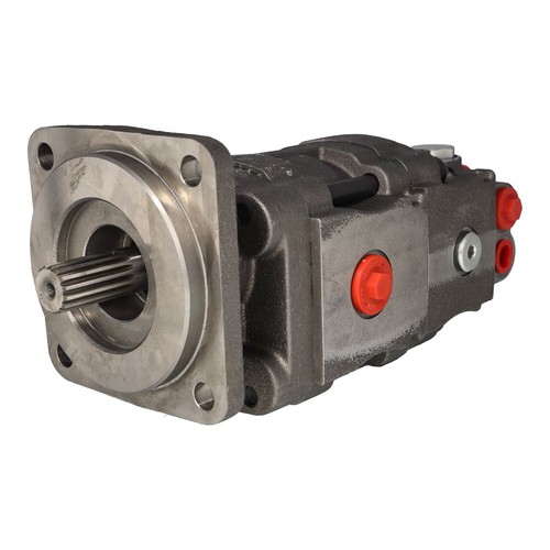 Pompe hydraulique dentée