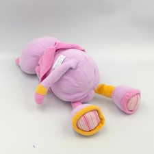 Doudou chat mauve rose Sweet