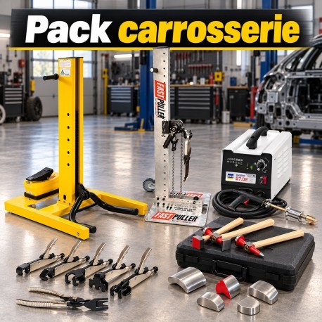 Pack atelier carrosserie avec