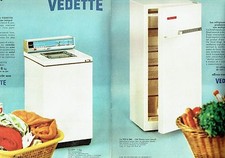 1967 Advertising 0817 Advertisement Washer Refigator Linen Star (2d)