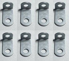 8x Ikea Connecting Support Angled Bracket Steel for HEMNES WARDROBE Part# 102553