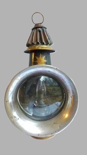 Ancien phare voiture - de,