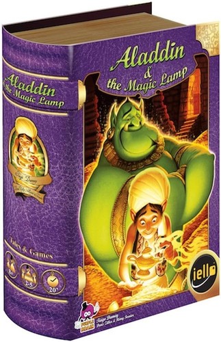 Aladin lampe merveilleuse - &, la