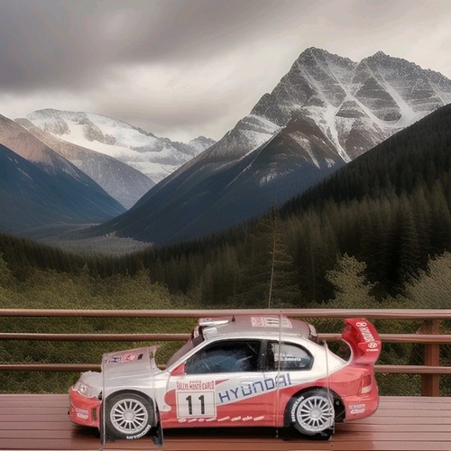 Ixo hyundai accent - hyundai, wrc