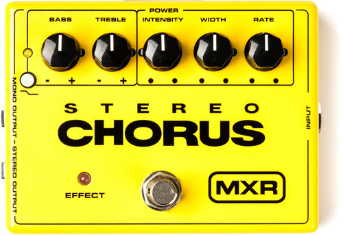 Mxr stereo chorus m134 analog - stereo,