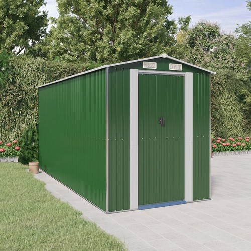 Abri jardin vert - abri,