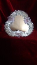Joli petit miroir vénitien en