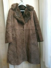 Manteau vintage femme, taille