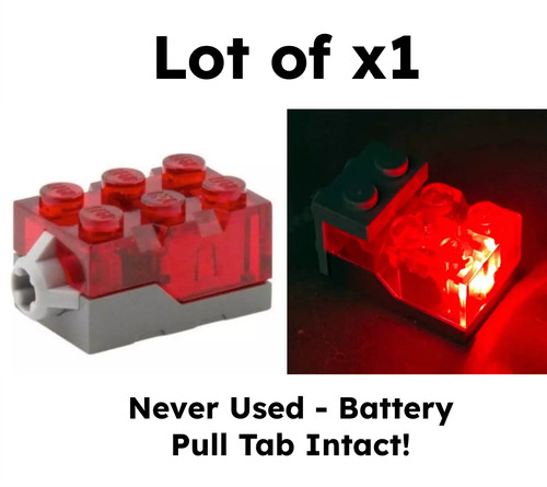 Lego trans red light - light, 2