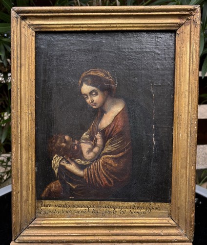 Tableau huile sur toile - , vierge
