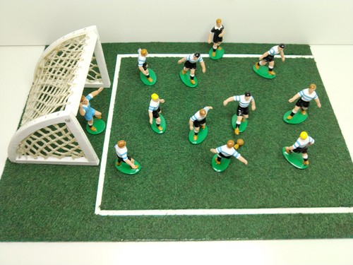 Diorama équipe de football - -,