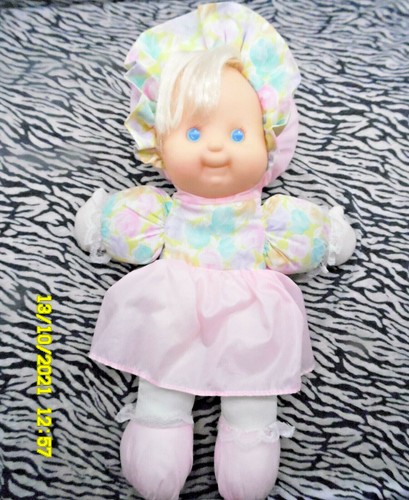 Poupee doudou vintage - poupee,