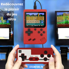Console de jeu vidéo rétro portable LCD 400, 8 bits, Connection TV