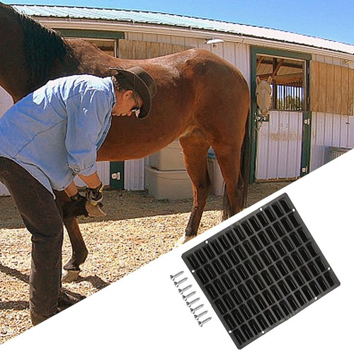 Tapis gratter pliable pour - à,