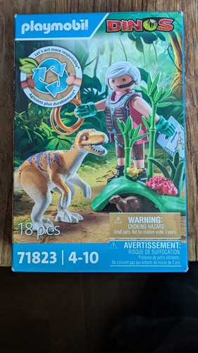 Playmobil dinos 71823 - playmobil,