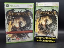DIVINITY II: EGO DRACONIS ( Xbox 360 ) GameStop Edition  Near Mint Disc-Pristine