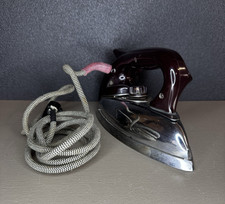 Ancien fer à repasser CALOR MATIC Nᵒ 33 non testé made in France vintage