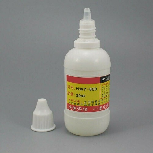 Flux souder hly 800 50ml - flux,