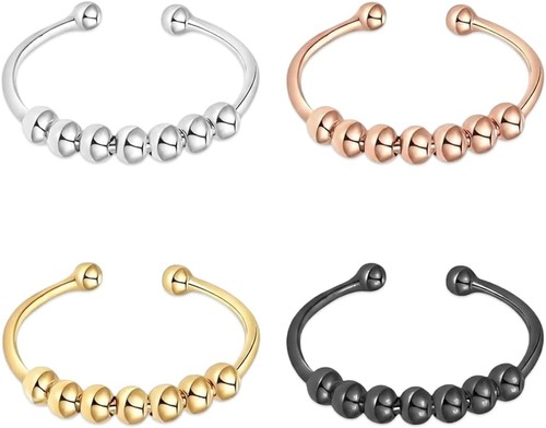 Kahzor 4pcs bague - 4pcs,