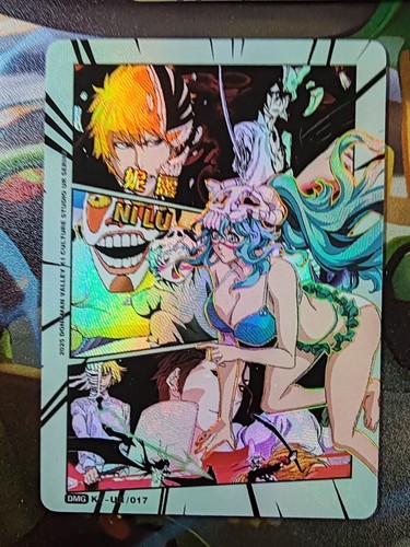 Card bleach ssr waifu neal - bleach,