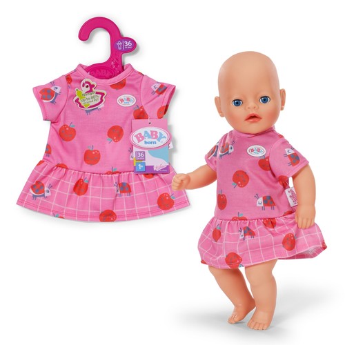 Baby born pinkes kleid - baby,